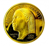 Mother of Humanity® Gold coin obverse