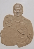 Charmette Bonpua bas relief