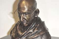 Gandhi bronze