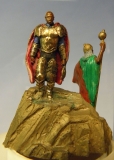 Moors miniature bronze