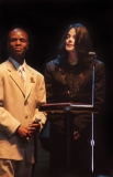 Nijel and Michael Jackson