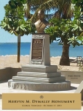 Mervyn M. Dymally Monument Trinidad