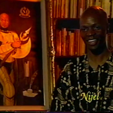 Nijel Portrait of an artist 1999