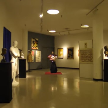 Persistence of Vision: The Art of Nijel Binns exhibit